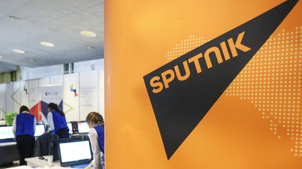 Студия информационного агентства и радио Sputnik - Sputnik Latvija