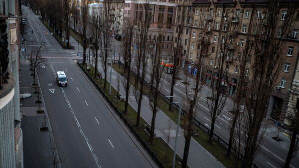 Обстановка в Киеве, 27 февраля 2022 года - Sputnik Латвия