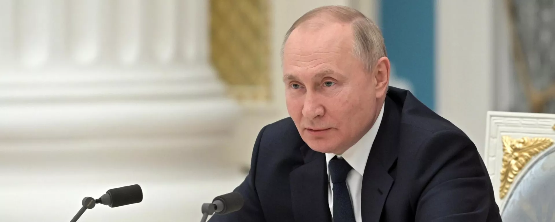 Президент РФ Владимир Путин - Sputnik Латвия, 1920, 05.03.2022