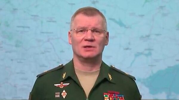 Конашенков об одиннадцатом дне спецоперации: силы ДНР входят в Мариуполь - Sputnik Латвия