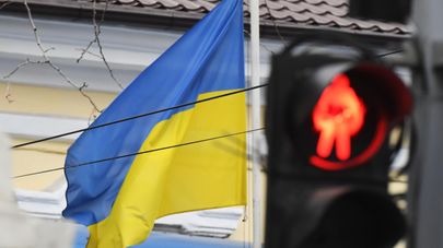 Украинский флаг