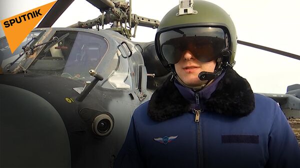 Бояться не приходится: пилот Ка-52 рассказал, чем заняты вертолеты РФ на Украине - Sputnik Латвия