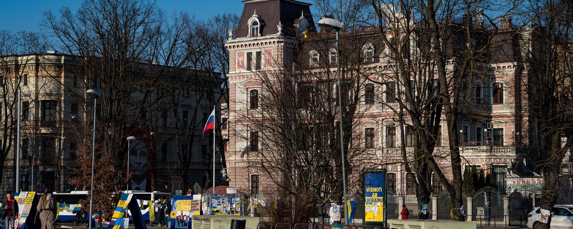 Здание посольства России в Латвии - Sputnik Латвия, 1920, 01.03.2024