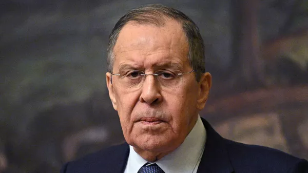 Министр иностранных дел РФ Сергей Лавров - Sputnik Latvija