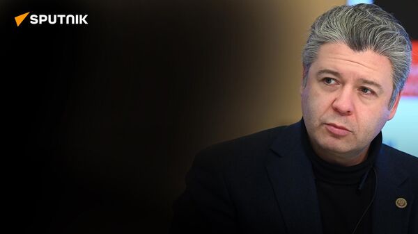 Максим Григорьев назвал организаторов украинской провокации в Буче - Sputnik Latvija