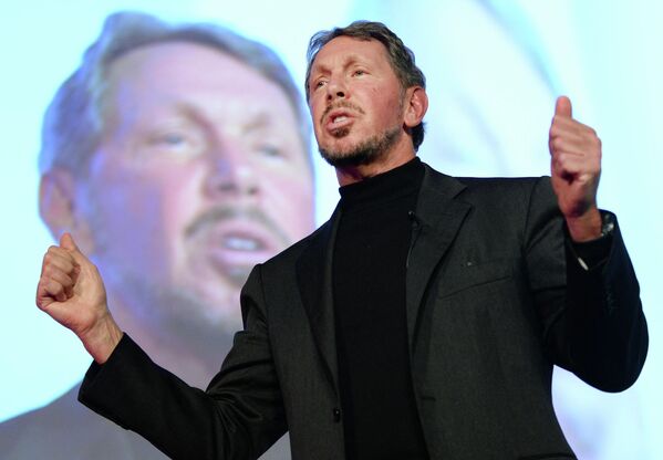 Создатель компании Oracle Ларри Эллисон на восьмом месте. Его состояние  - 106 млрд долларов.   - Sputnik Латвия