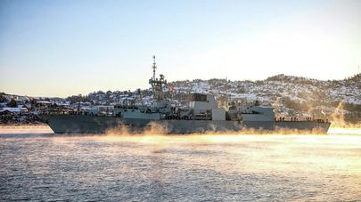 В Балтийское море вошли корабли постоянной морской группы быстрого реагирования НАТО SNMG1