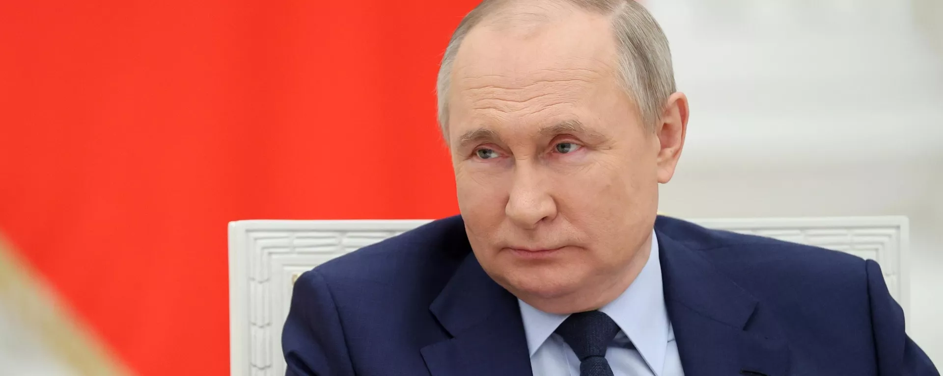 Президент РФ Владимир Путин проводит заседание наблюдательного совета АНО Россия - страна возможностей - Sputnik Латвия, 1920, 20.04.2022