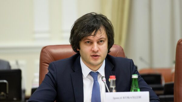 Председатель парламента Грузии Ираклий Кобахидзе - Sputnik Латвия