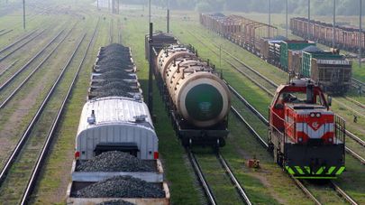 Железнодорожные составы в Литве