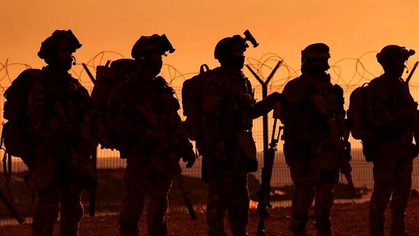 Военнослужащие ССО ВС РФ - Sputnik Латвия