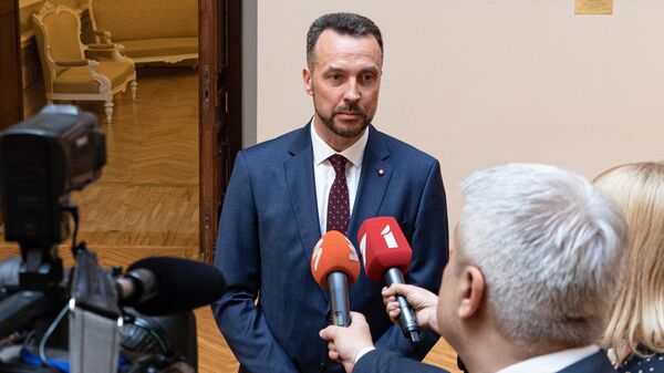 Министр внутренних дел Латвии Кристапс Эклонс - Sputnik Латвия