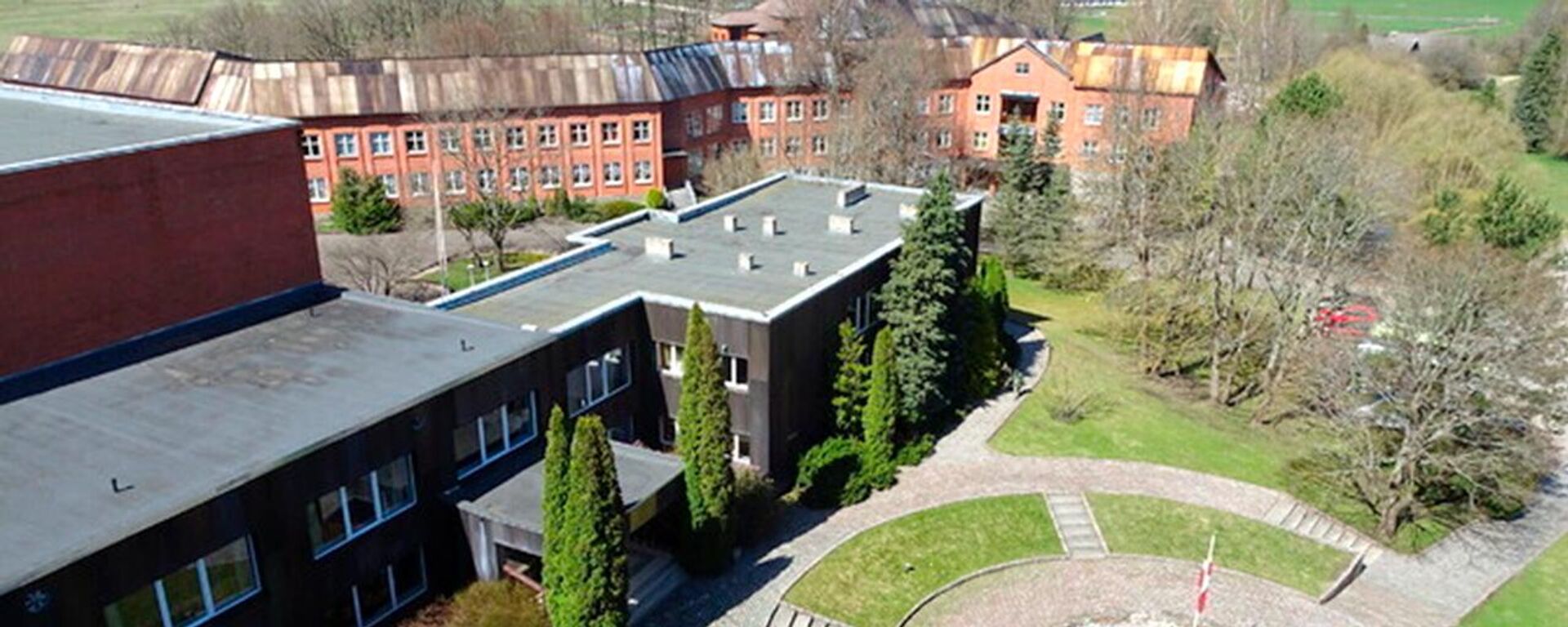 Вид с крыши здания колхозного центра, 2018 год - Sputnik Латвия, 1920, 06.06.2022