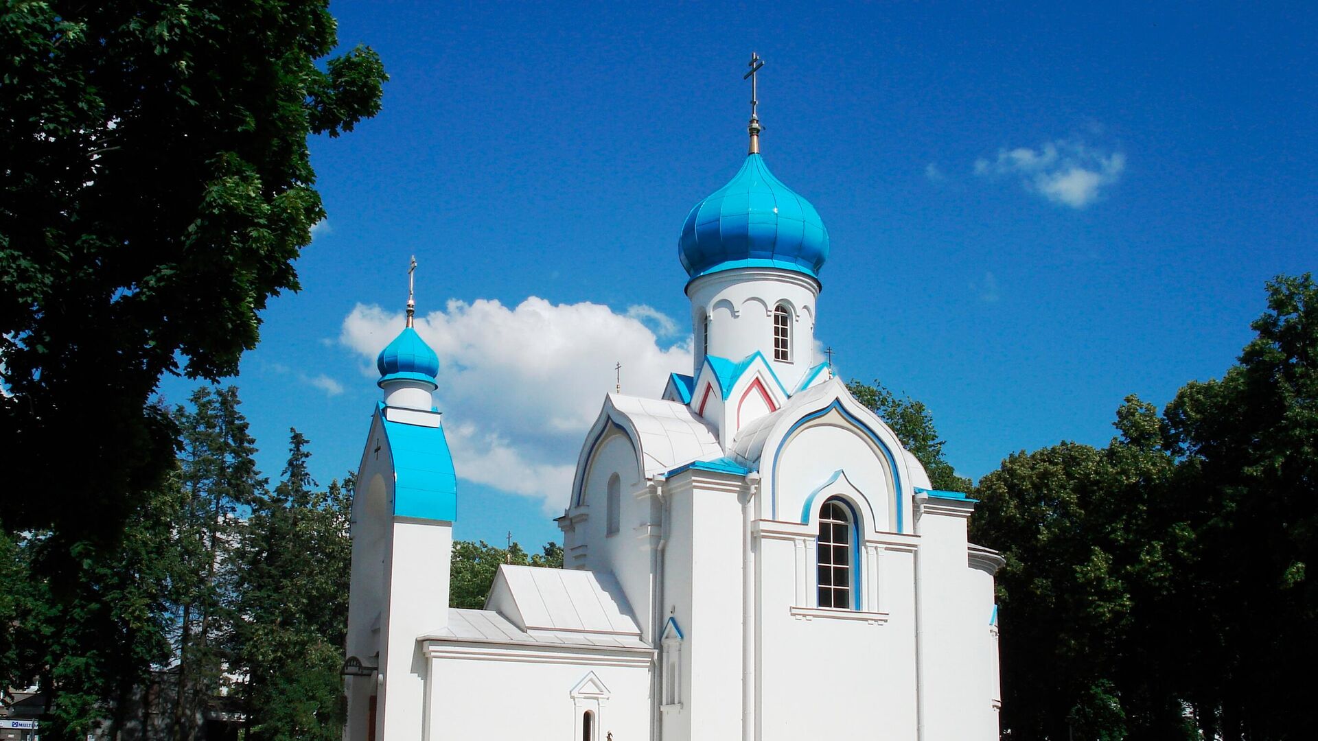 Александро-Невский собор в Даугавпилсе - Sputnik Латвия, 1920, 05.07.2022