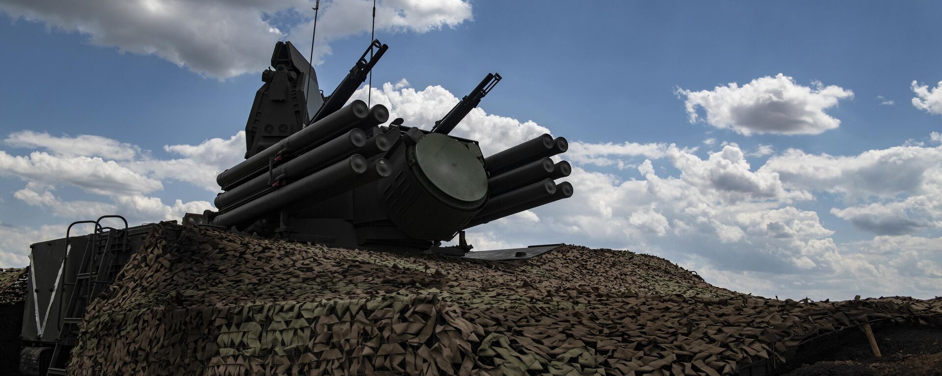 Зенитный ракетный комплекс Панцирь-С1 - Sputnik Латвия, 1920, 17.04.2026