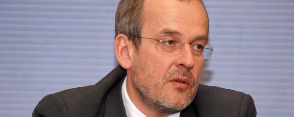 Евродепутат Робертс Зиле - Sputnik Латвия