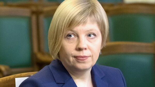 Председатель Центральной избирательной комиссии (ЦИК) Латвии Кристине Берзиня - Sputnik Латвия