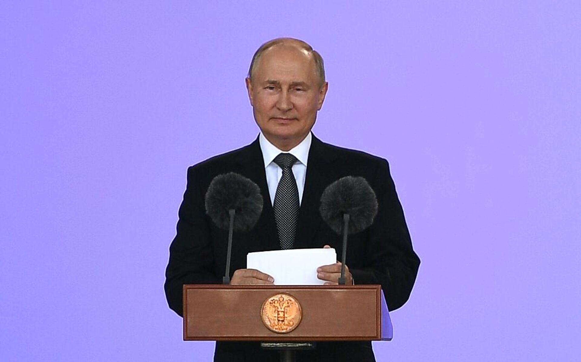 Президент РФ Владимир Путин принял участие в открытии форума Армия-2022 - Sputnik Латвия, 1920, 15.08.2022