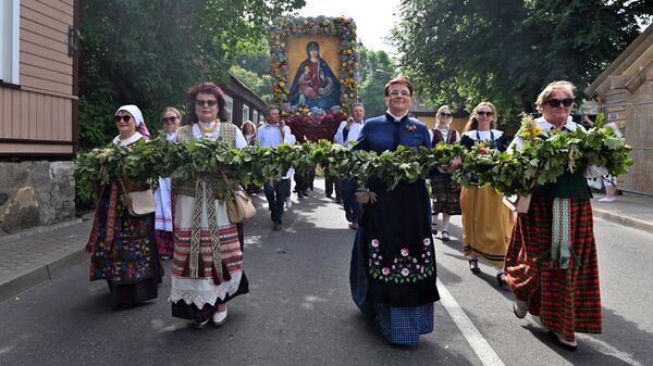 Праздник Жолинес в Тракае - Sputnik Латвия