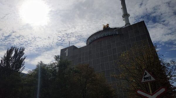 Обстановка на Запорожской атомной электростанции, 1 сентября 2022 года - Sputnik Латвия