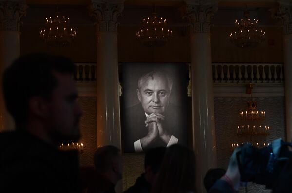 Прощание с Михаилом Горбачевым - Sputnik Латвия