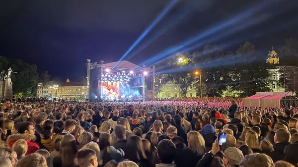 Фестиваль Дни столицы в Вильнюсе - Sputnik Латвия