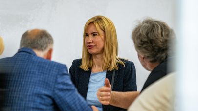 Ингуна Гулбе, директор Латвийского центра содействия сельскохозяйственному рынку
