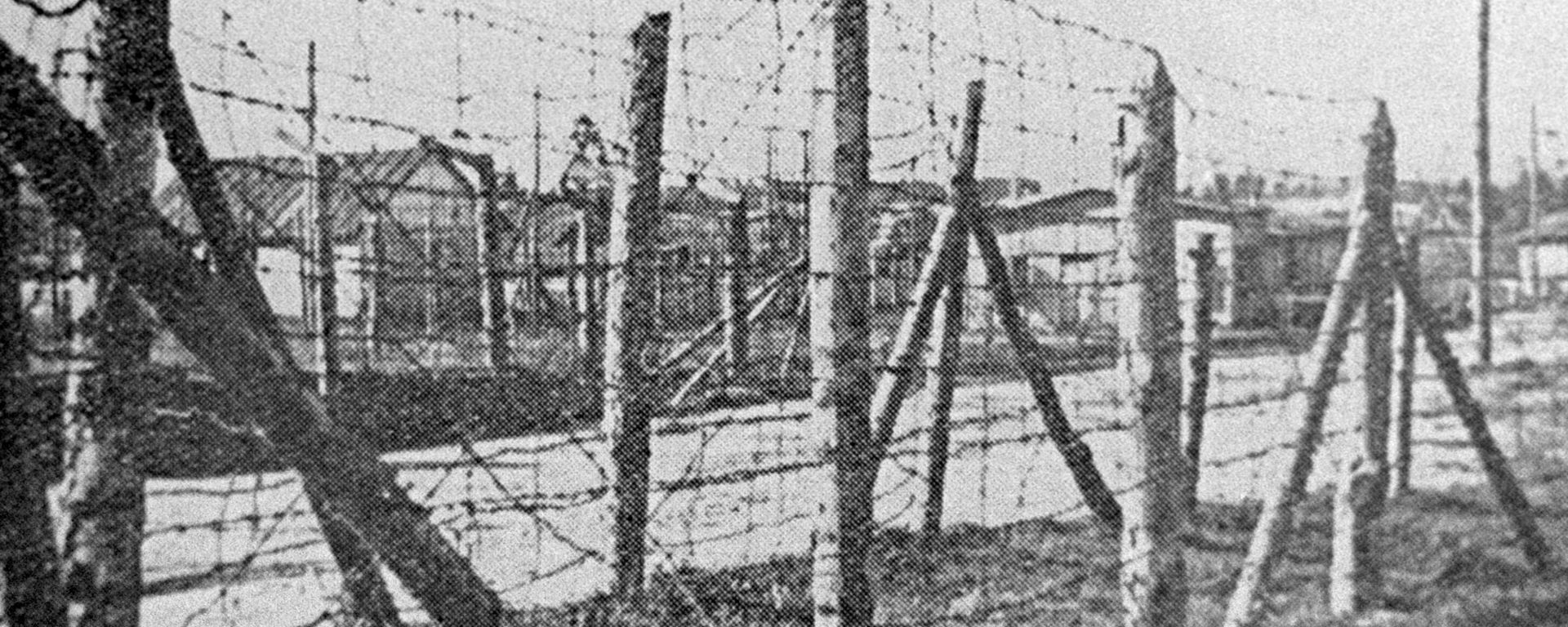 Концентрационный лагерь Саласпилс (концлагерь Куртенгоф),
созданный на территории оккупированной нацистской Германией Латвии - Sputnik Латвия, 1920, 01.05.2026