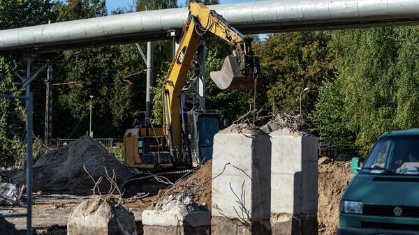 Реконструкция Брасовского моста в Риге - Sputnik Латвия