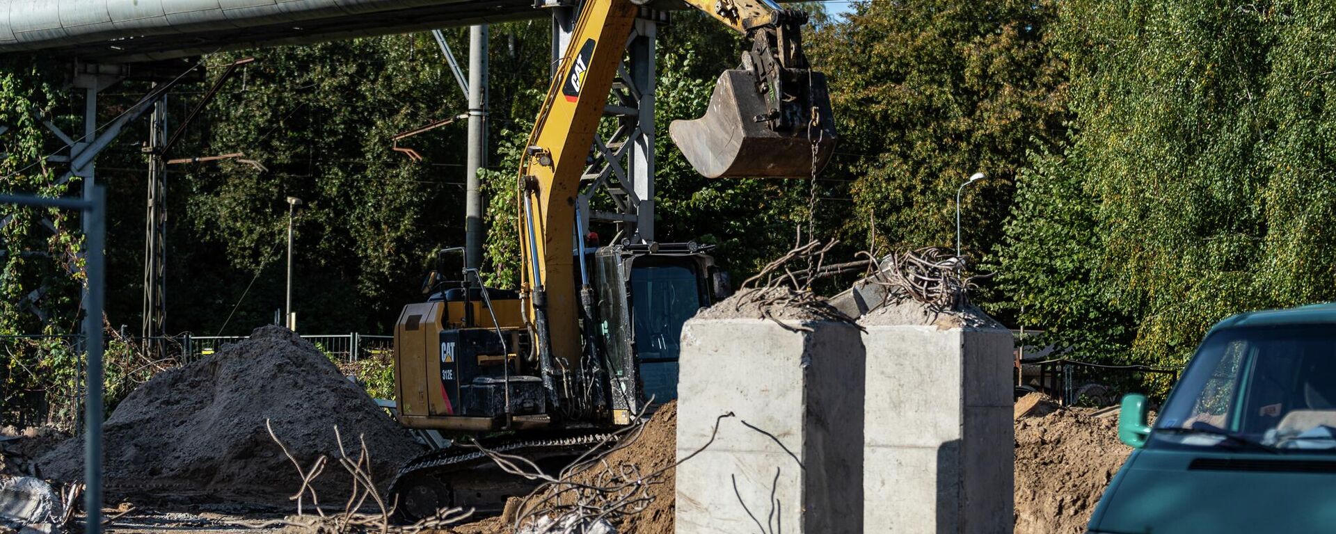 Реконструкция Брасовского моста в Риге - Sputnik Латвия, 1920, 22.09.2025