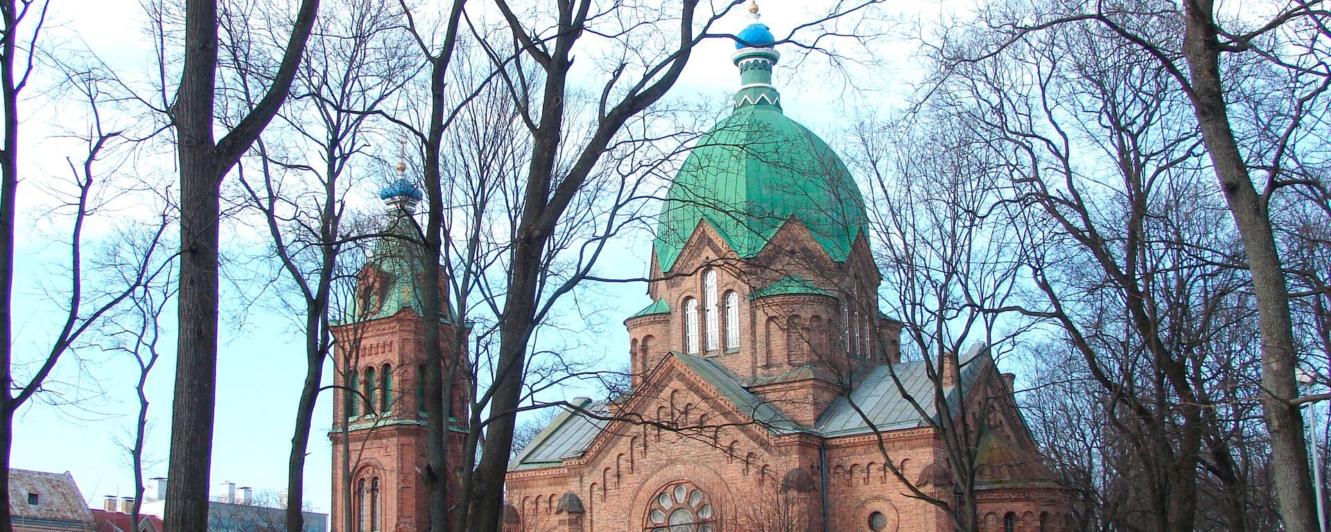 Церковь Всех Святых в Риге - Sputnik Латвия, 1920, 21.07.2023