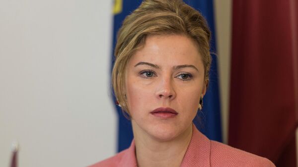 Латвийский политик Эвика Силиня - Sputnik Латвия