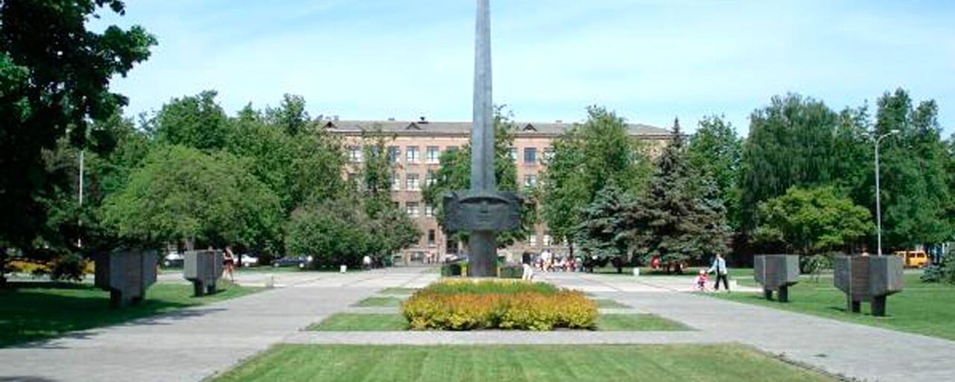 Сквер Славы в Даугавпилсе - Sputnik Латвия, 1920, 31.10.2022
