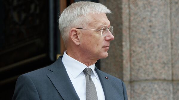 Премьер-министр Латвии Кришьянис Кариньш - Sputnik Латвия