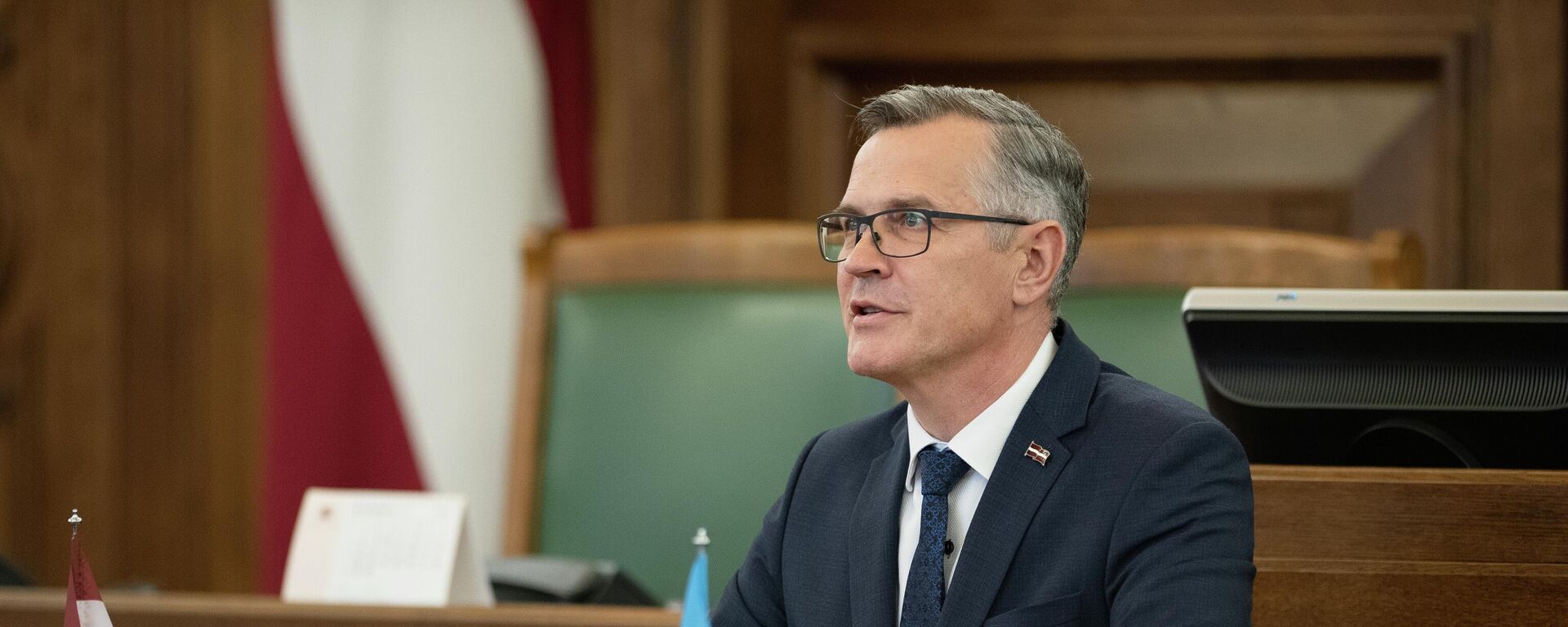 Депутат Сейма Латвии Айнарс Латковскис  - Sputnik Латвия, 1920, 13.02.2025