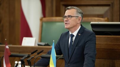 Депутат Сейма Латвии Айнарс Латковскис 