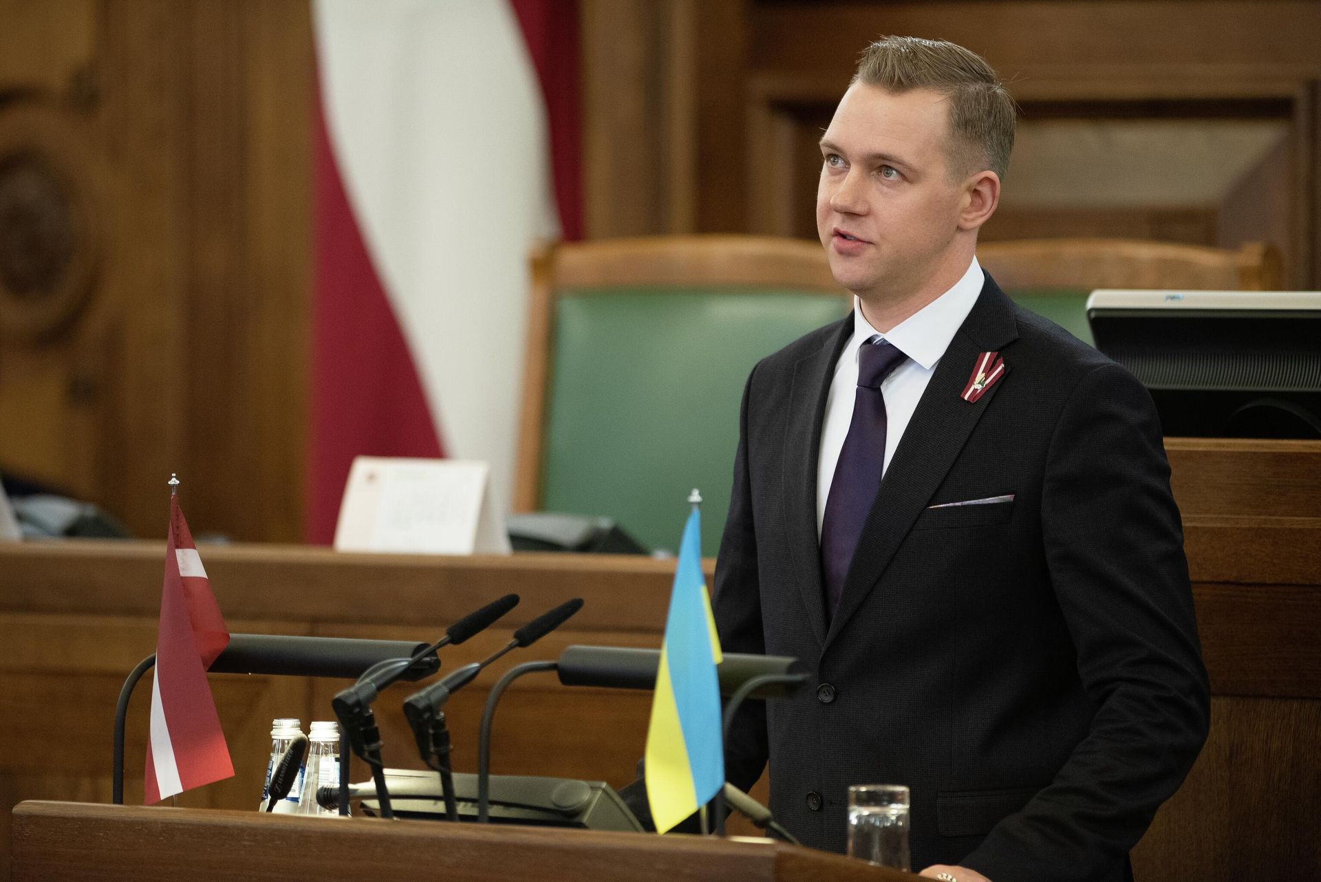 Депутат Сейма Латвии Харийс Рокпелнис - Sputnik Латвия, 1920, 27.10.2026