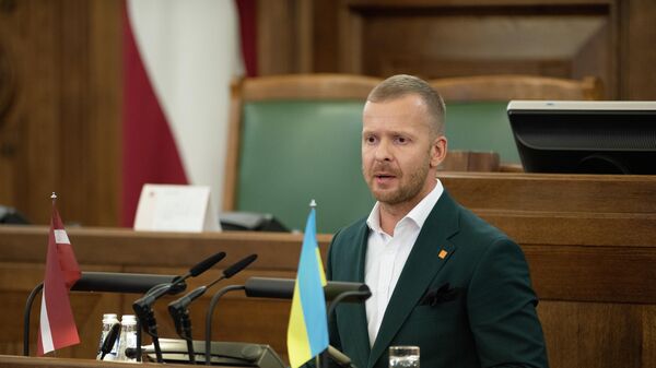 Депутат Сейма Латвии, лидер партии За стабильность Алексей Росликов - Sputnik Латвия