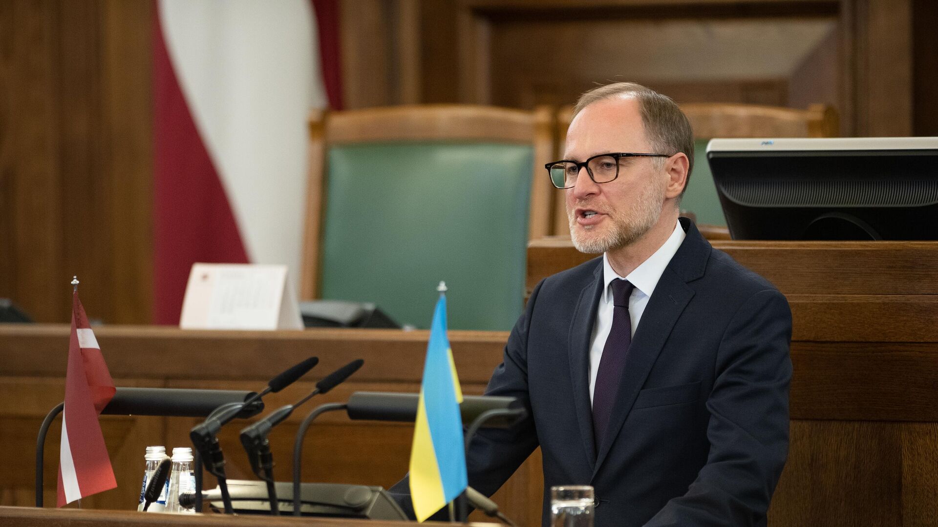 Депутат Сейма Латвии Андрис Спрудс - Sputnik Латвия, 1920, 31.10.2024