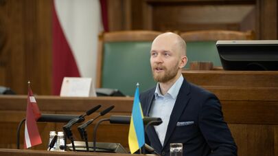 Депутат Сейма Латвии Андрис Шуваевс
