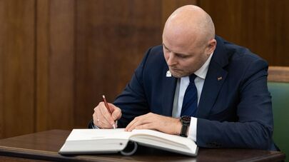 Депутат Сейма Латвии Андрис Кулбергс