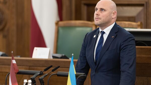 Депутат Сейма Латвии Андрис Кулбергс - Sputnik Латвия