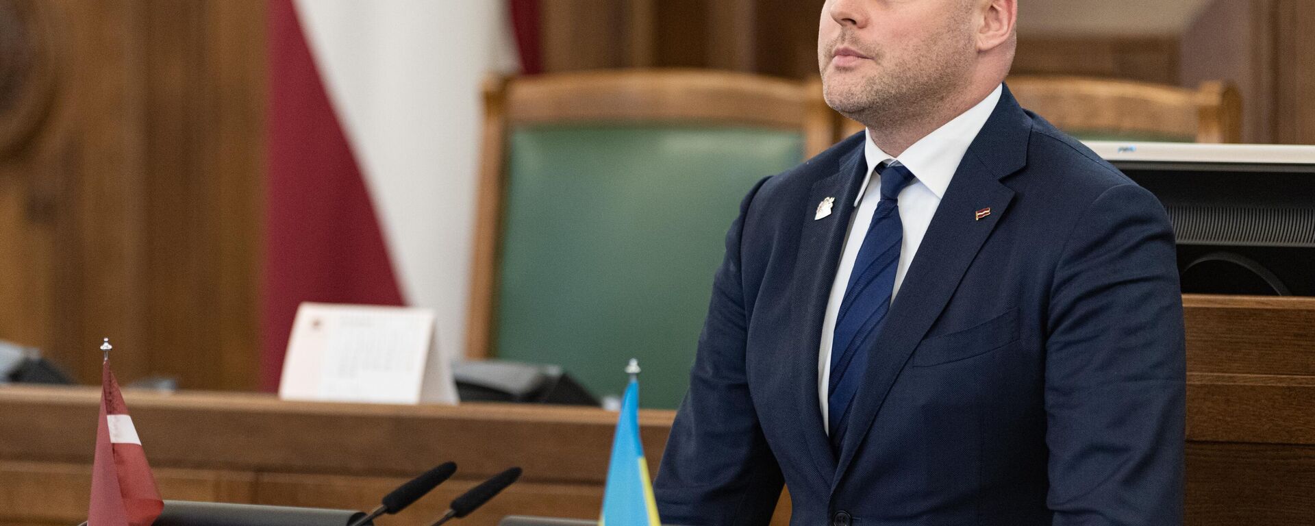 Депутат Сейма Латвии Андрис Кулбергс - Sputnik Латвия, 1920, 16.05.2026