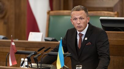 Депутат Сейма Латвии Кристапс Криштопанс