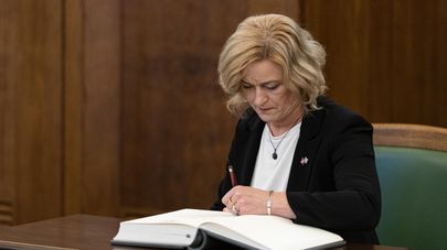 Депутат Сейма Латвии Илзе Индриксоне