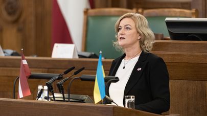 Депутат Сейма Латвии Илзе Индриксоне