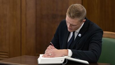 Депутат Сейма Латвии Янис Домбрава