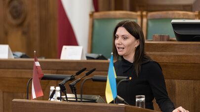 Депутат Сейма Латвии Светлана Чулкова