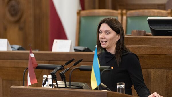 Депутат Сейма Латвии Светлана Чулкова - Sputnik Латвия