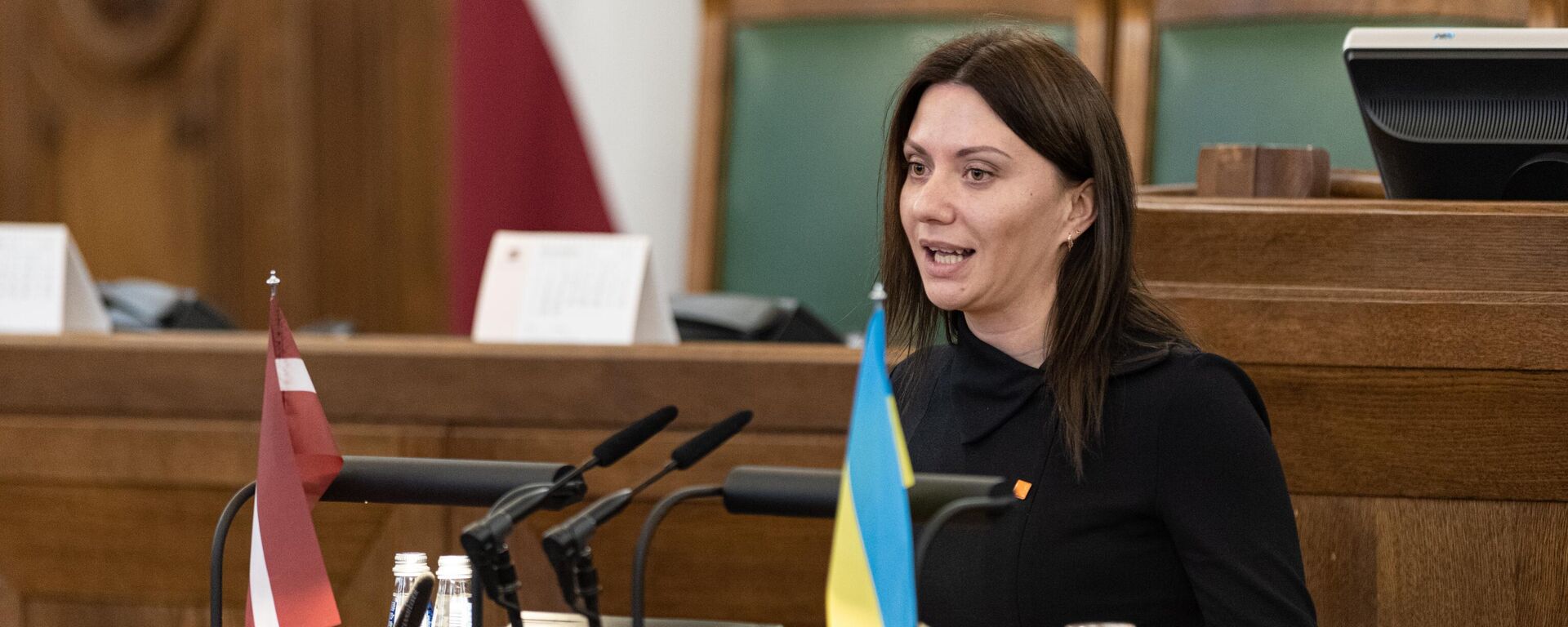 Депутат Сейма Латвии Светлана Чулкова - Sputnik Латвия, 1920, 13.03.2026